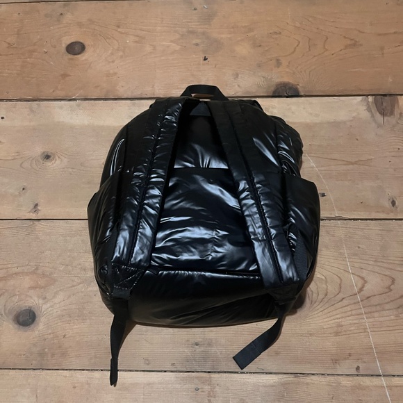 BEIS Black Puffer Backpack - BEIS Cargo Backpack BNWT - Picture 5 of 6